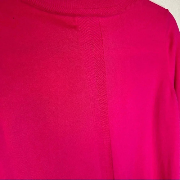 Vineyard Vines Pink V-Neck Heritage Cotton Sweater Size Small - Picture 5 of 9